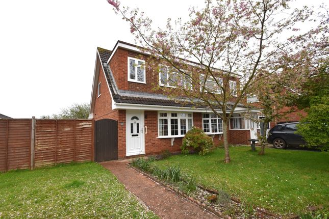 Thumbnail Semi-detached house to rent in Langlands Road, Cullompton, Devon