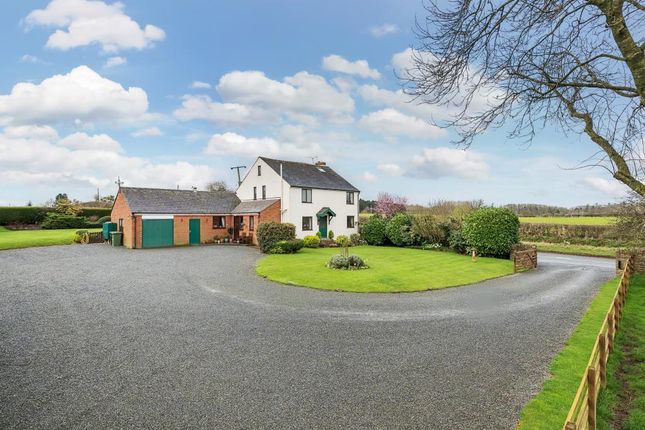 Thumbnail Detached house for sale in Monkland, Nr Leominster, Herefordshire