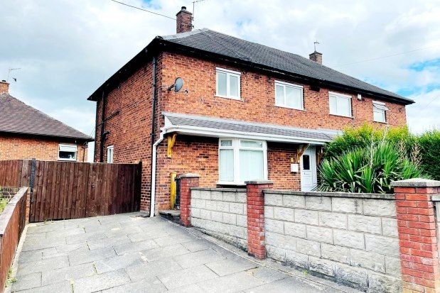 Thumbnail Semi-detached house to rent in Trowbridge Crescent, Stoke-On-Trent