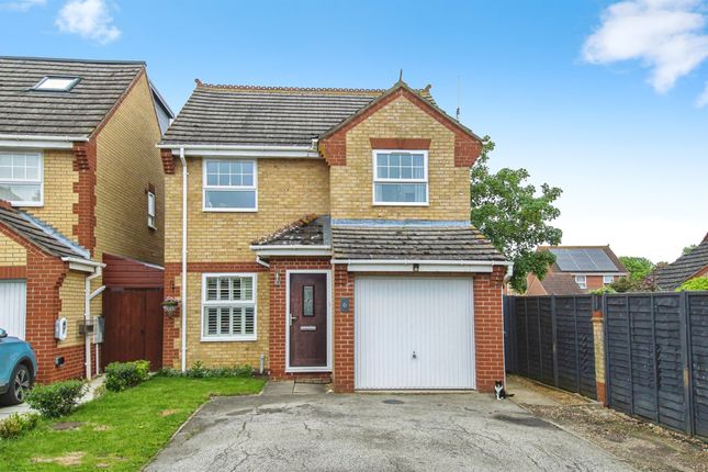 Thumbnail Detached house for sale in Cowslip Drive, Little Thetford, Ely