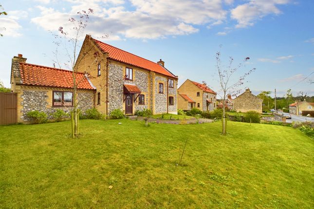 Detached house for sale in The Street, Croxton, Thetford, Norfolk