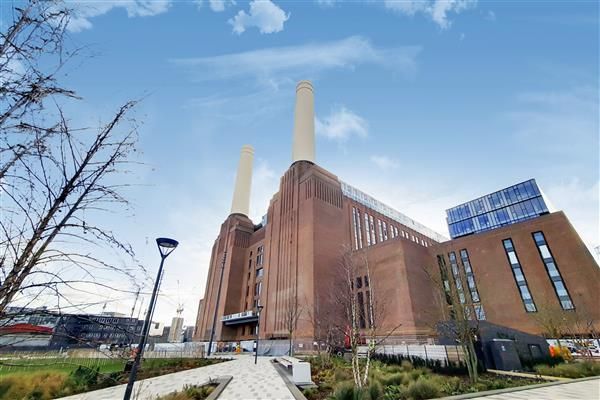 Thumbnail Flat to rent in Switch House West, Battersea Power Station, Circus Rd West, Nine Elms, London