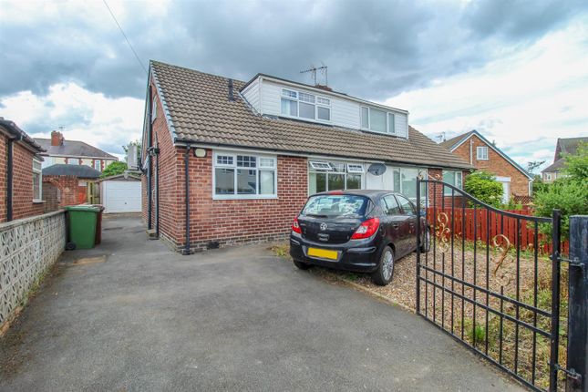 Thumbnail Semi-detached bungalow for sale in Churchfield Croft, Altofts, Normanton