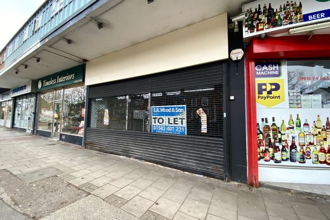 Retail premises to let in Shop 2, Brittany Court, High Street South, Dunstable, Bedfordshire