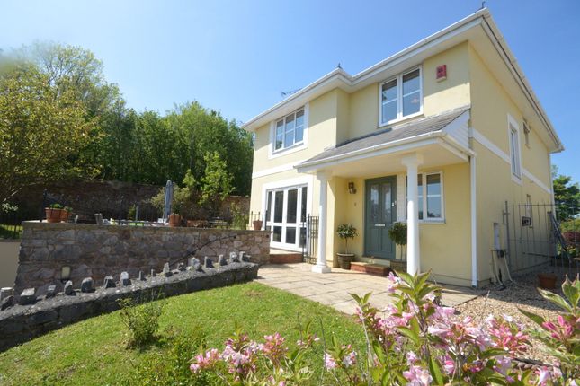 Detached house for sale in Orestone Drive, Maidencombe, Torbay