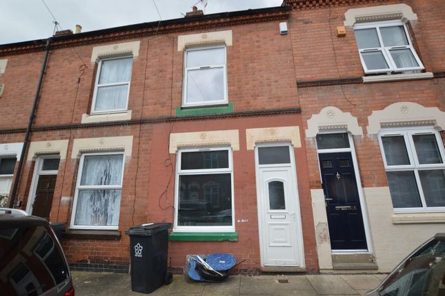 Thumbnail Terraced house to rent in Churchill Street, Leicester
