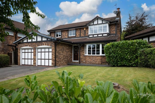 Thumbnail Detached house for sale in Broadwood Close, High Lane, Stockport