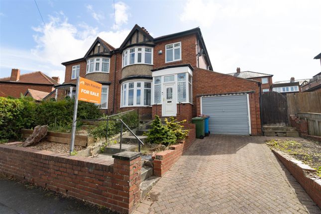 Semi-detached house for sale in Clifton Gardens, Low Fell, Gateshead