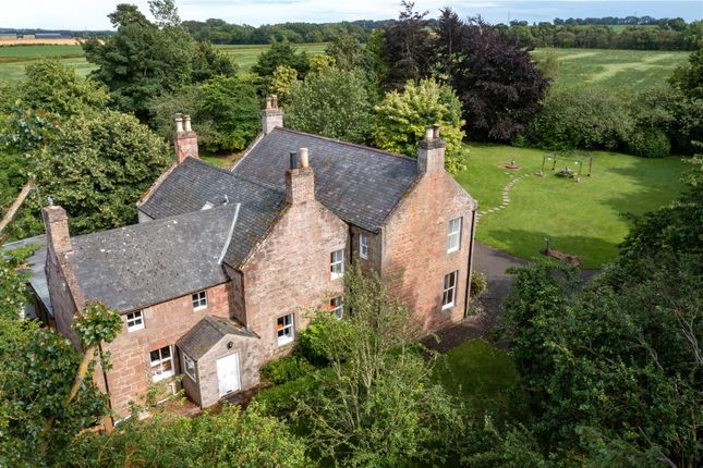Detached house for sale in Langhaugh Farmhouse, By Brechin, Angus