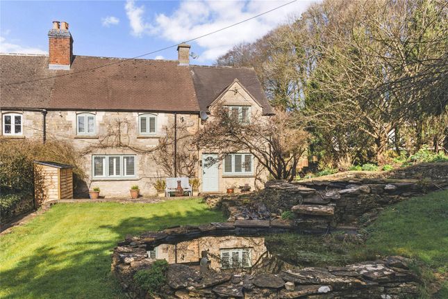 Semi-detached house for sale in Nettleton, Birdlip, Gloucester, Gloucestershire