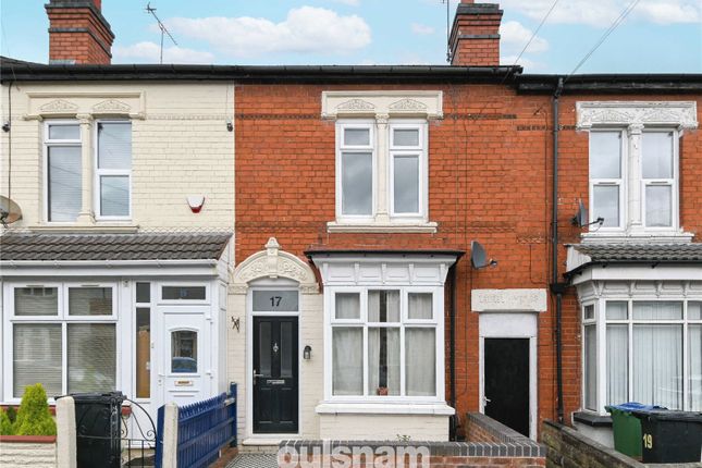 Thumbnail Terraced house for sale in Linden Road, Bearwood, West Midlands