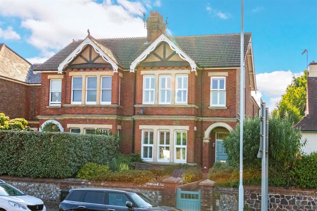 4 bed semi-detached house for sale in Rectory Road, Tarring, Worthing BN14
