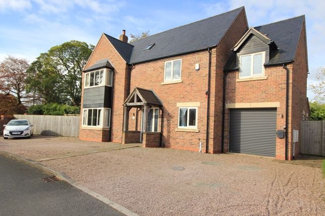 Thumbnail Detached house for sale in Oak Tree Way, Whitchurch