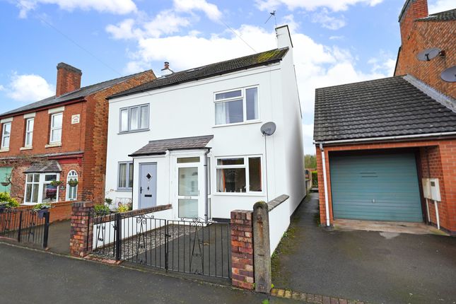 Semi-detached house for sale in Main Street, Stanton Under Bardon, Markfield, Leicestershire