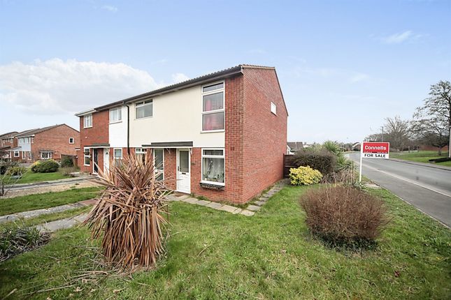 Thumbnail End terrace house for sale in Queensway, Taunton