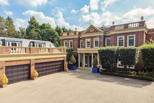 Thumbnail Detached house for sale in Hill House Drive, St George's Hill