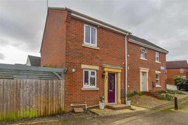 2-bed terraced on Griffin Close, Ashford, £270,000