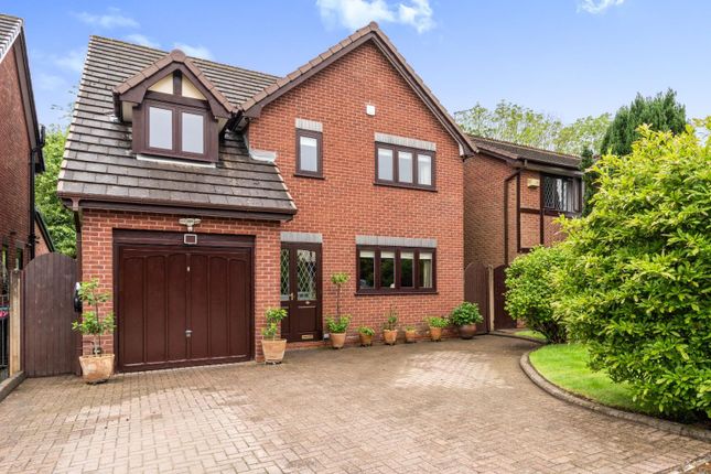 Detached house for sale in Bellpit Close, Worsley, Manchester