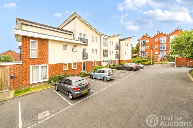 2-bed flat on 42, Wilton Court, Staffordshire, £50,000