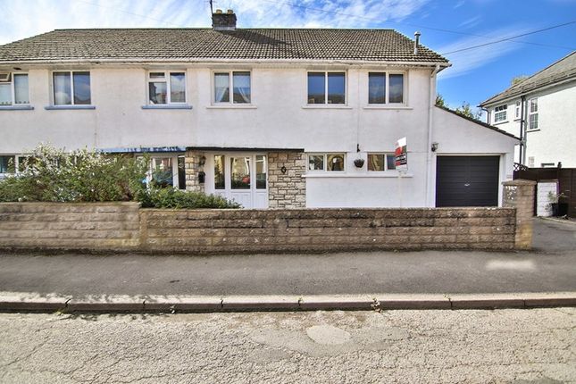 Thumbnail Semi Detached House For Sale In Hatherleigh Road Abergavenny Thumbnail Semi Detached House For Sale In Hatherleigh Road Abergavenny