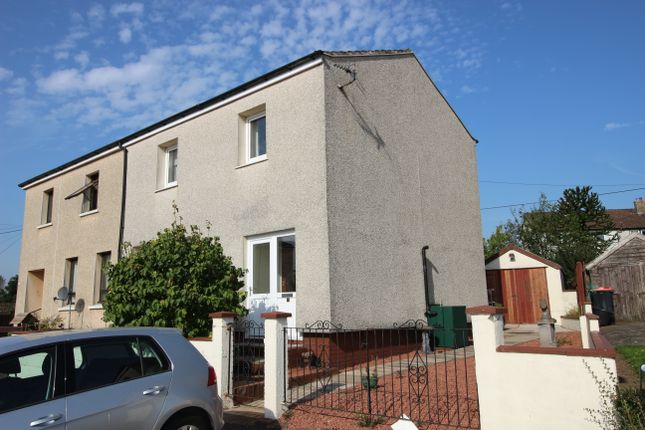 Semi-detached house for sale in Gillies Court, Lockerbie