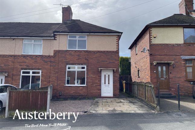 Thumbnail Semi-detached house to rent in Wignall Road, Tunstall, Stoke-On-Trent