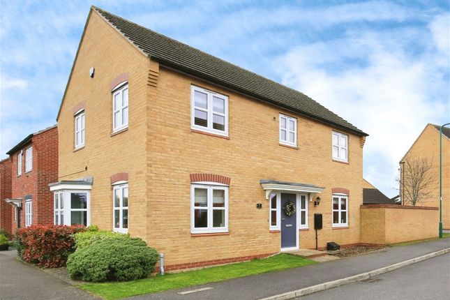 Detached house for sale in Littlecote Grove, Peterborough