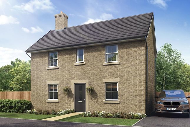 Thumbnail Detached house for sale in "Buchleigh" at Burlow Road, Harpur Hill, Buxton