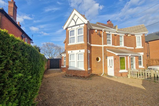 Thumbnail Semi-detached house to rent in Station Road, Southampton