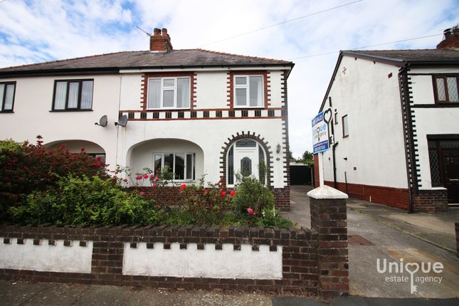 Thumbnail Semi-detached house for sale in Clovelly Avenue, Thornton-Cleveleys