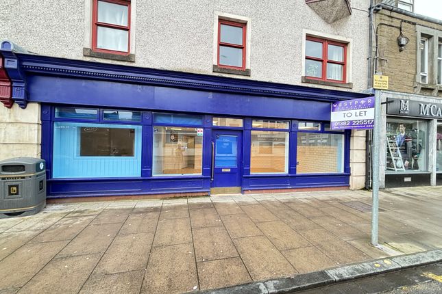 Retail premises to let in 280 Brook Street, Broughty Ferry, Dundee