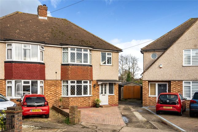 Semi-detached house for sale in Clovelly Close, Ickenham, Uxbridge