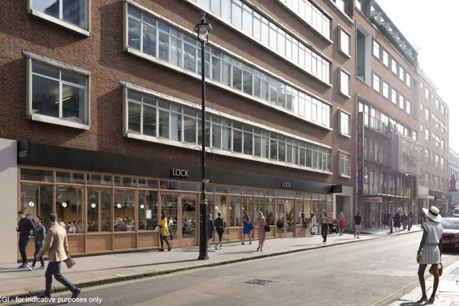 Retail premises to let in 20 Dean Street, London