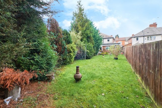 End terrace house for sale in Manor Road, Stechford, Birmingham