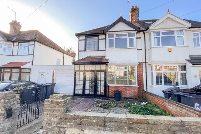Thumbnail Semi-detached house to rent in Springfield Road, Thornton Heath