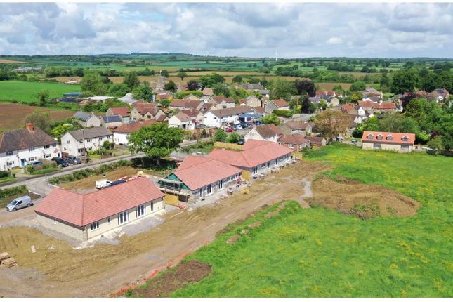 Thumbnail Semi-detached bungalow for sale in Station Road, Wanstrow, Nr Bruton, Somerset