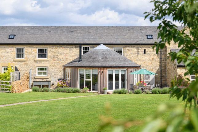 Thumbnail Barn conversion for sale in Middle Barn, Harlow Hill, Northumberland