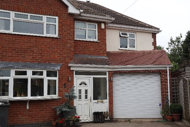 Thumbnail Detached house to rent in Hamilford, Close, Scraptoft, Leicester.