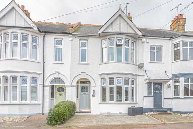 Thumbnail Terraced house for sale in Lymington Avenue, Leigh-On-Sea