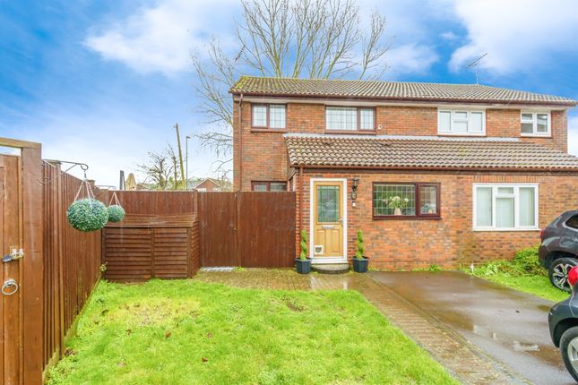 Semi-detached house for sale in Olivers Meadow, Westergate, Chichester