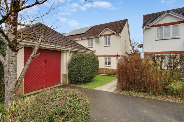 Semi-detached house for sale in Barton Meadow Road, High Bickington, Umberleigh, Devon