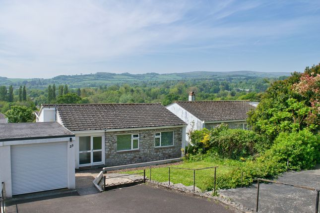 Thumbnail Detached bungalow for sale in Crokers Meadow, Bovey Tracey