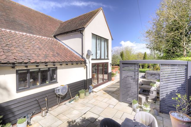 Detached house for sale in Back Lane, Pleshey, Chelmsford, Essex