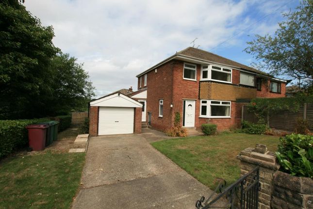 Thumbnail Semi-detached house to rent in Alma Crescent, Dronfield
