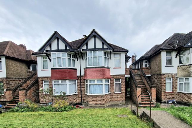 Thumbnail Maisonette to rent in Barnhill Road, Wembley