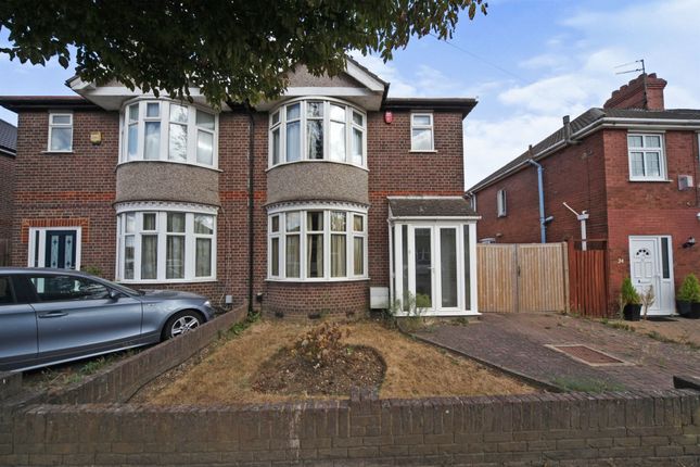 Thumbnail Semi-detached house for sale in Northview Road, Luton