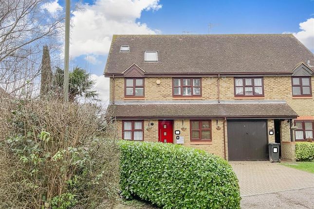 Semi-detached house for sale in Gorse Drive, Smallfield, Surrey