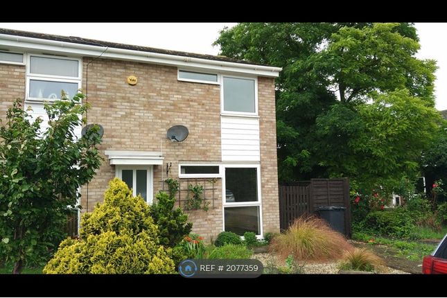 Thumbnail End terrace house to rent in Bramley Way, Cambridge