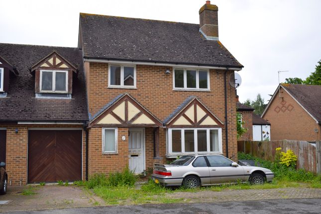 Thumbnail Semi-detached house for sale in Bluegates, Ewell