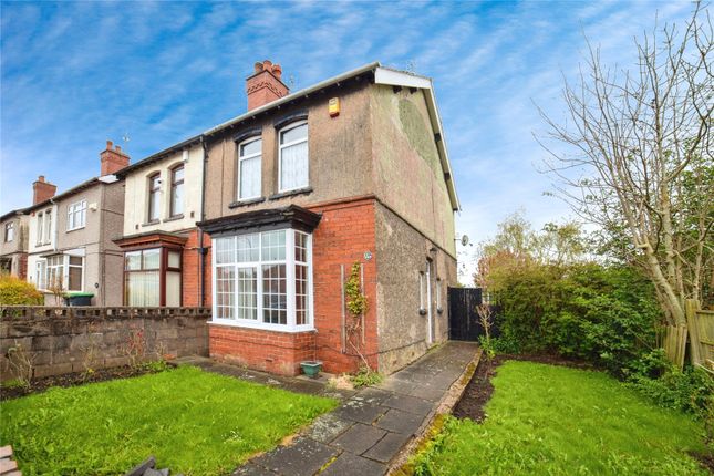 Semi-detached house for sale in The Twitchell, Sutton-In-Ashfield, Nottinghamshire
